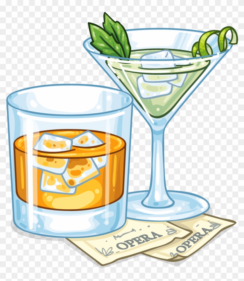 Interval Drinks Interval Drinks - Martini Glass #1229542