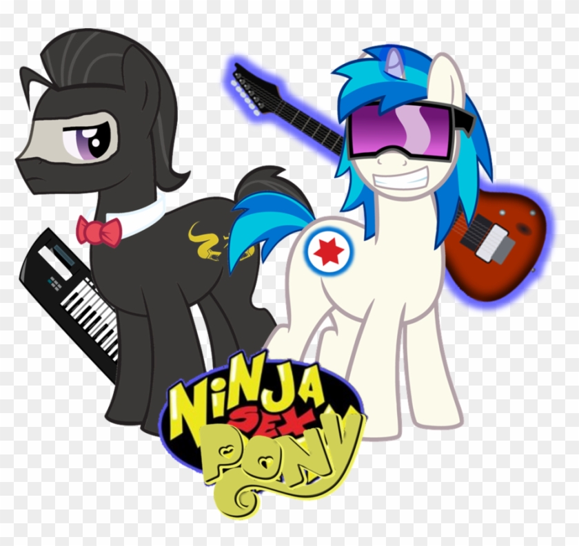 Ninja Sex Pony By Bronybyexception - Ninja Sex Party / Party Of Three #1229547