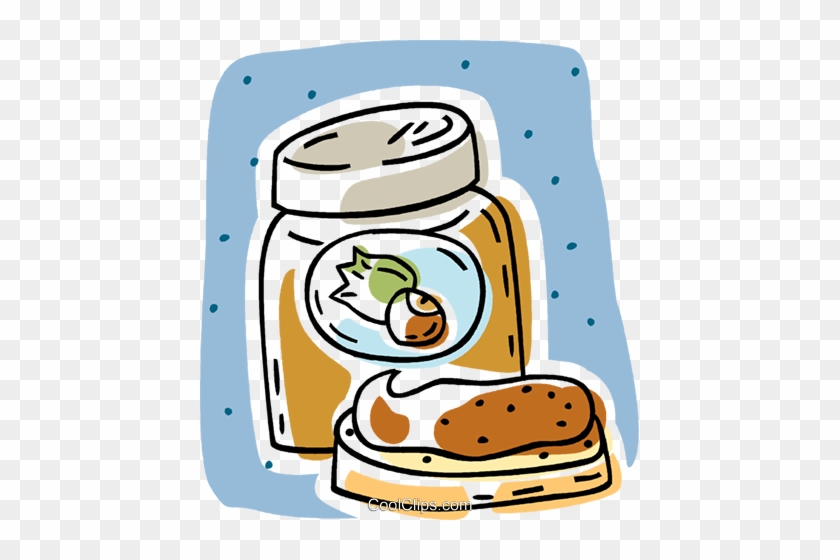 Nutella Clipart Black And White - Clip Art #1229608