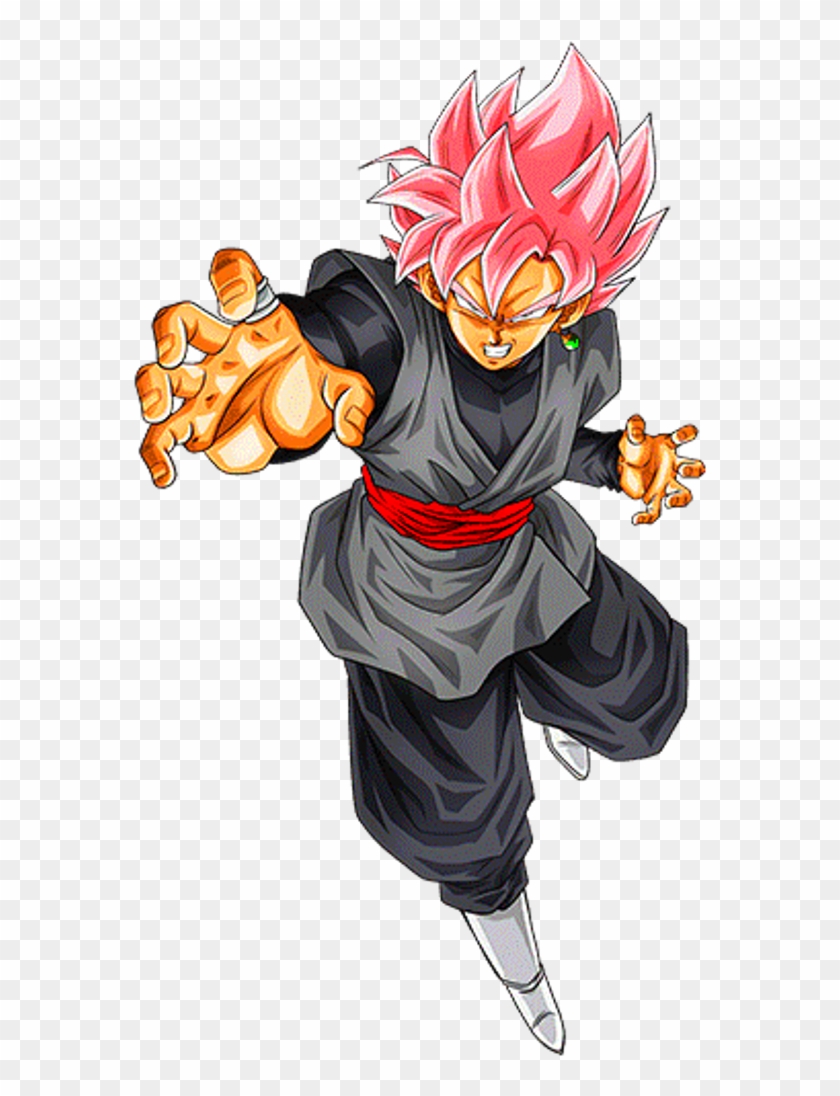 Black Goku Super Saiyan Rose 2 By Alexelz - Goku Black Super Saiyan Rose #1229625