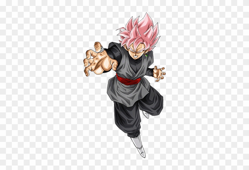 Rose Stained Super Saiyan Goku Black - Gohan Black Super Saiyan Rose #1229627