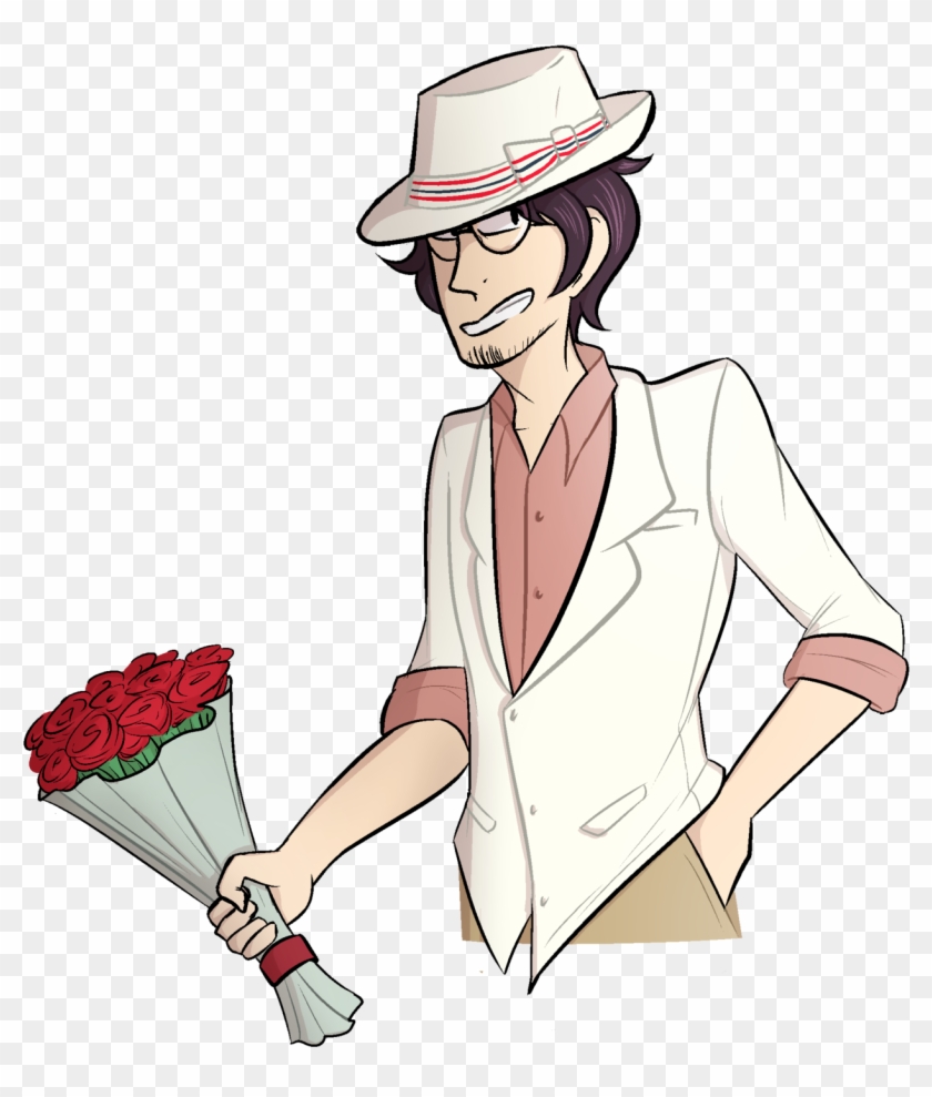 Ok, But Imagine If He Still Has The Outfit Especially - Confidant #1229643