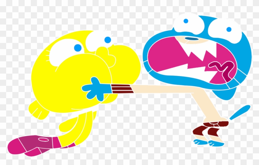 Gumball And Darwin Watterson In 3 0 Art Style By Kaiserneko112233-d7z7i5x - Cartoon Network Check It 3.0 Next #1229681