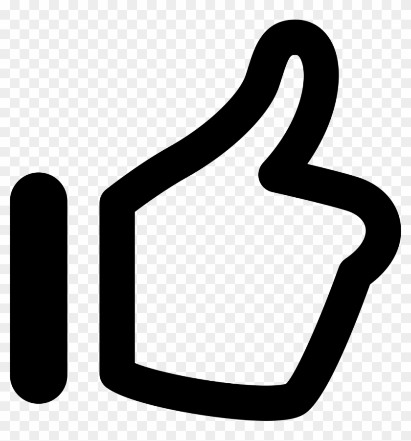 Thumbs Up Comments - Pulgar Hacia Arriba Png #1229710