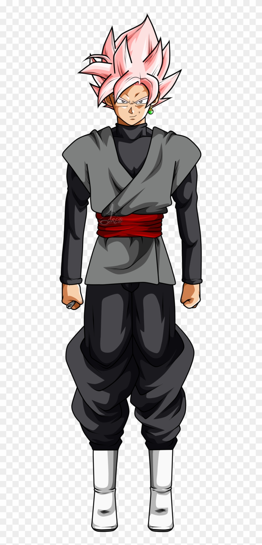Goku Black Ssj Rose V10 By Jaredsongohan - Gohan Black Ssj 1 #1229748