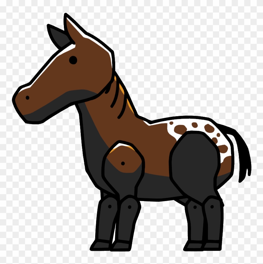 Appaloosa - Scribblenauts Donkey #1229793