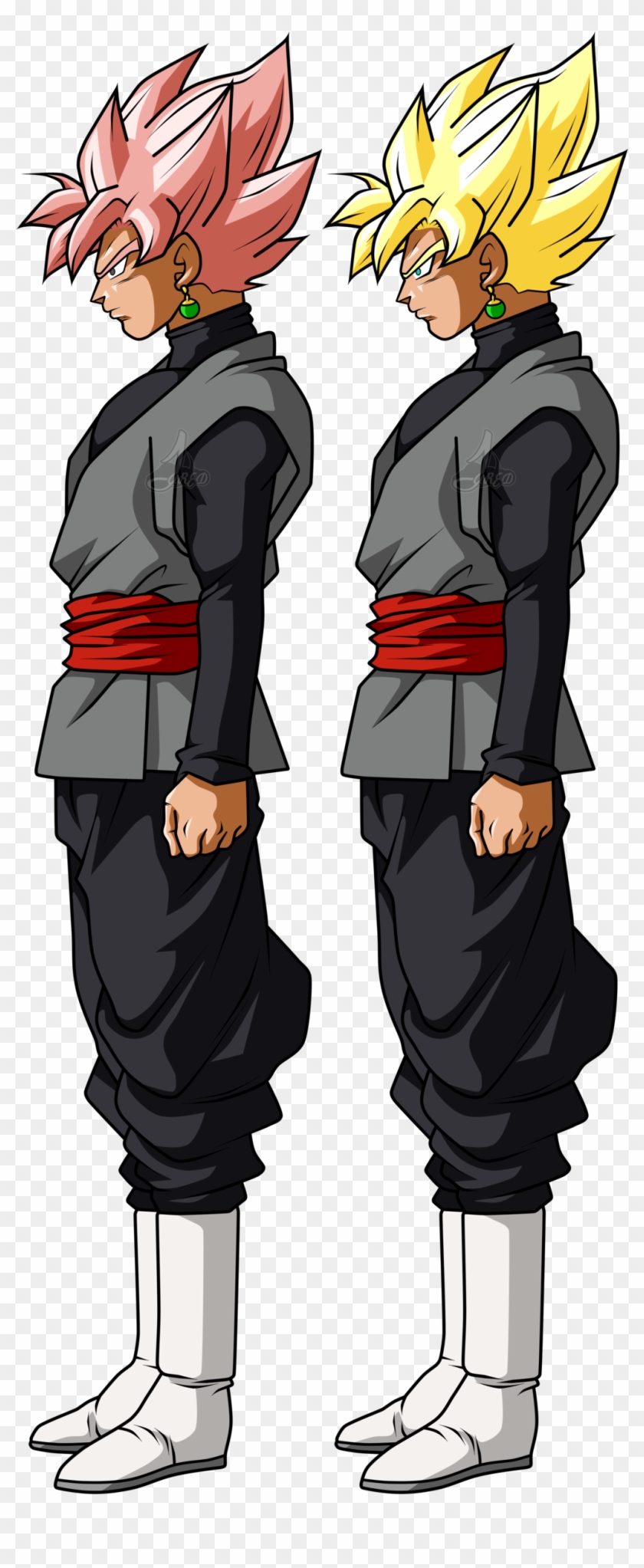 Goku - Goku Black Ssj 2 #1229799