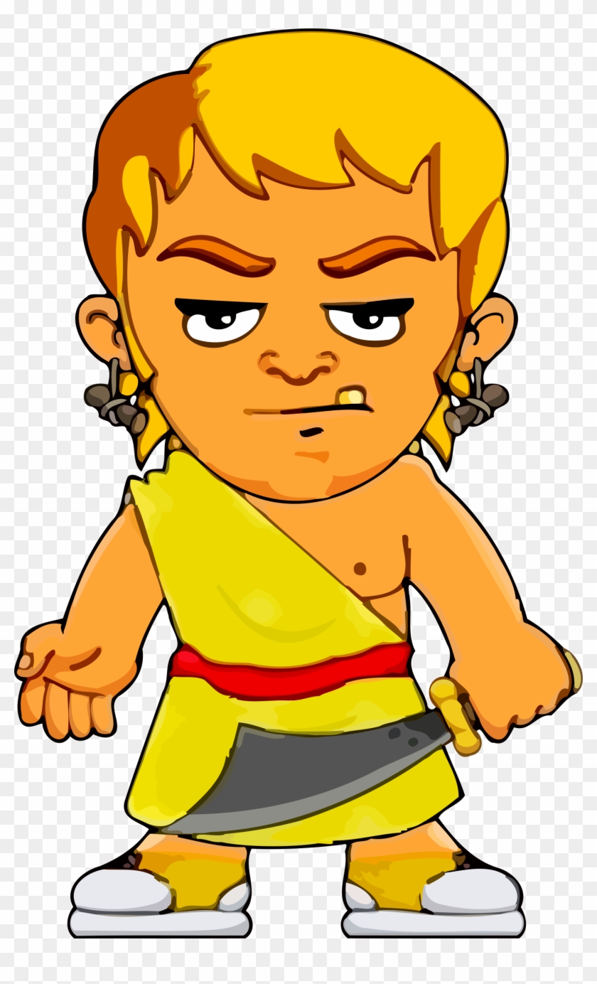 Cartoon Man 16 - Clip Art #1229902