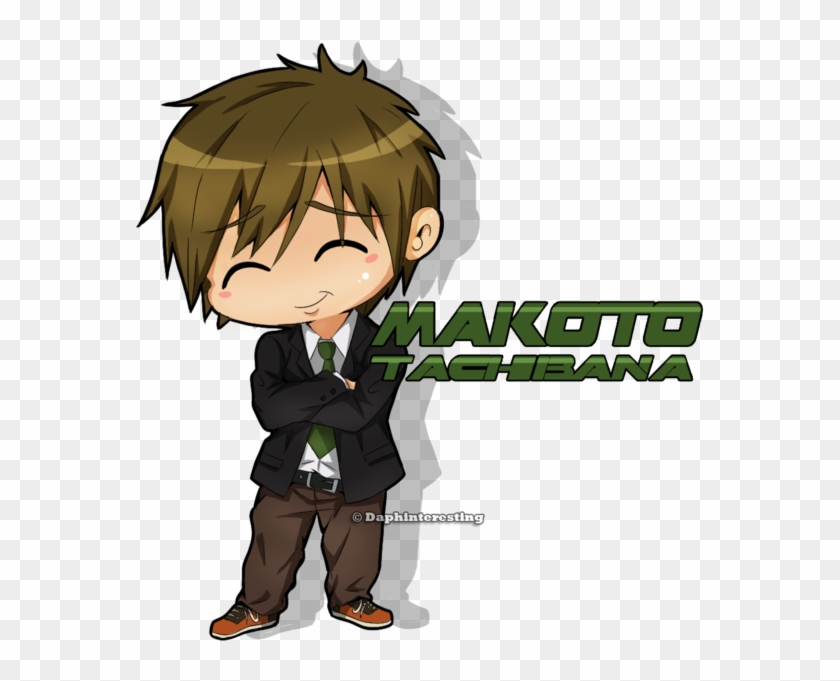 Chibi Makoto Tachibana By Daphinteresting - Manga #1229930