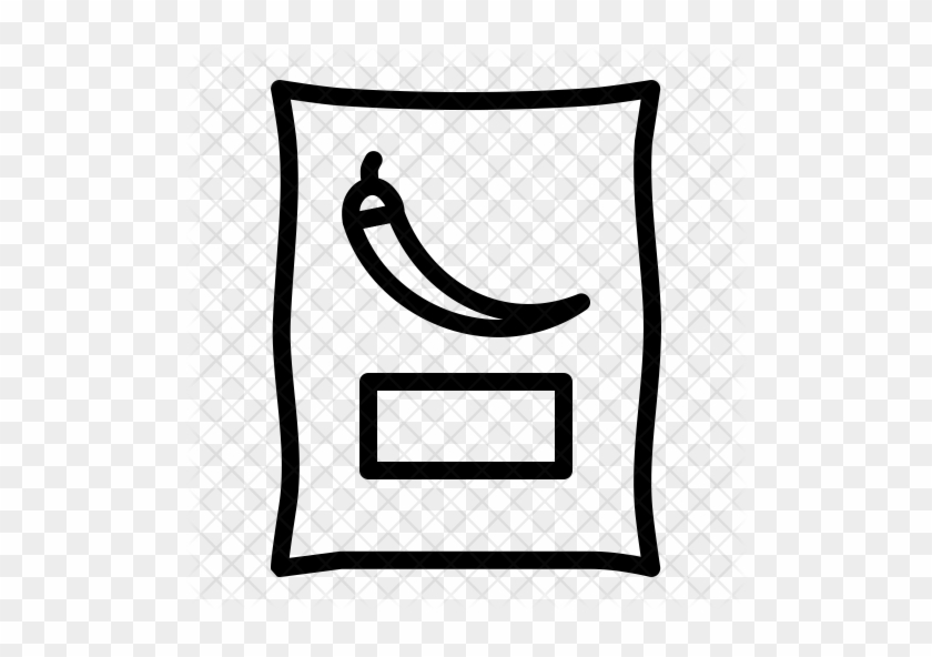 Chips Icon - Snack #1229979