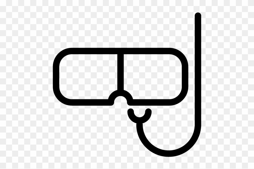 Snorkel Icon - Snorkel Icon #1230130