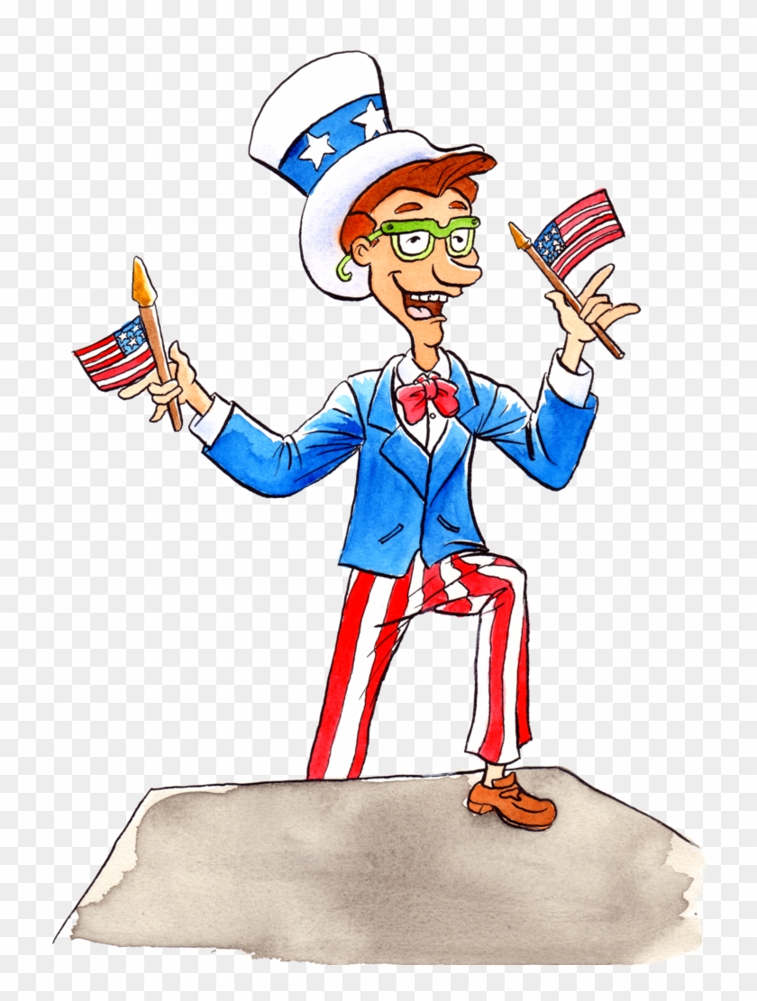 Patriot Pickles By Avionscreator - Cartoon #1230189