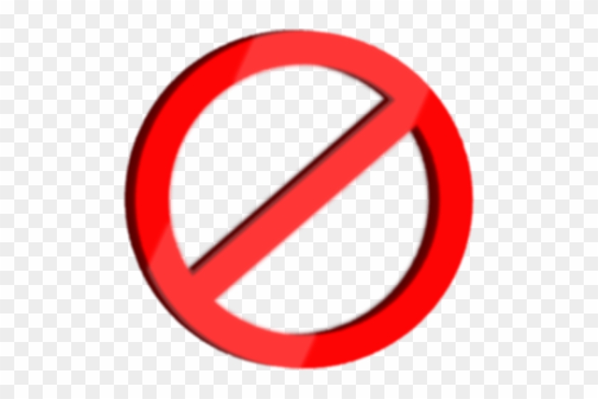 No Icon Transparent #1230210