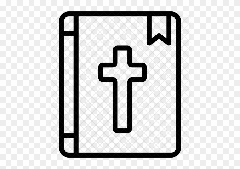 Bible Icon - Vector Graphics #1230245