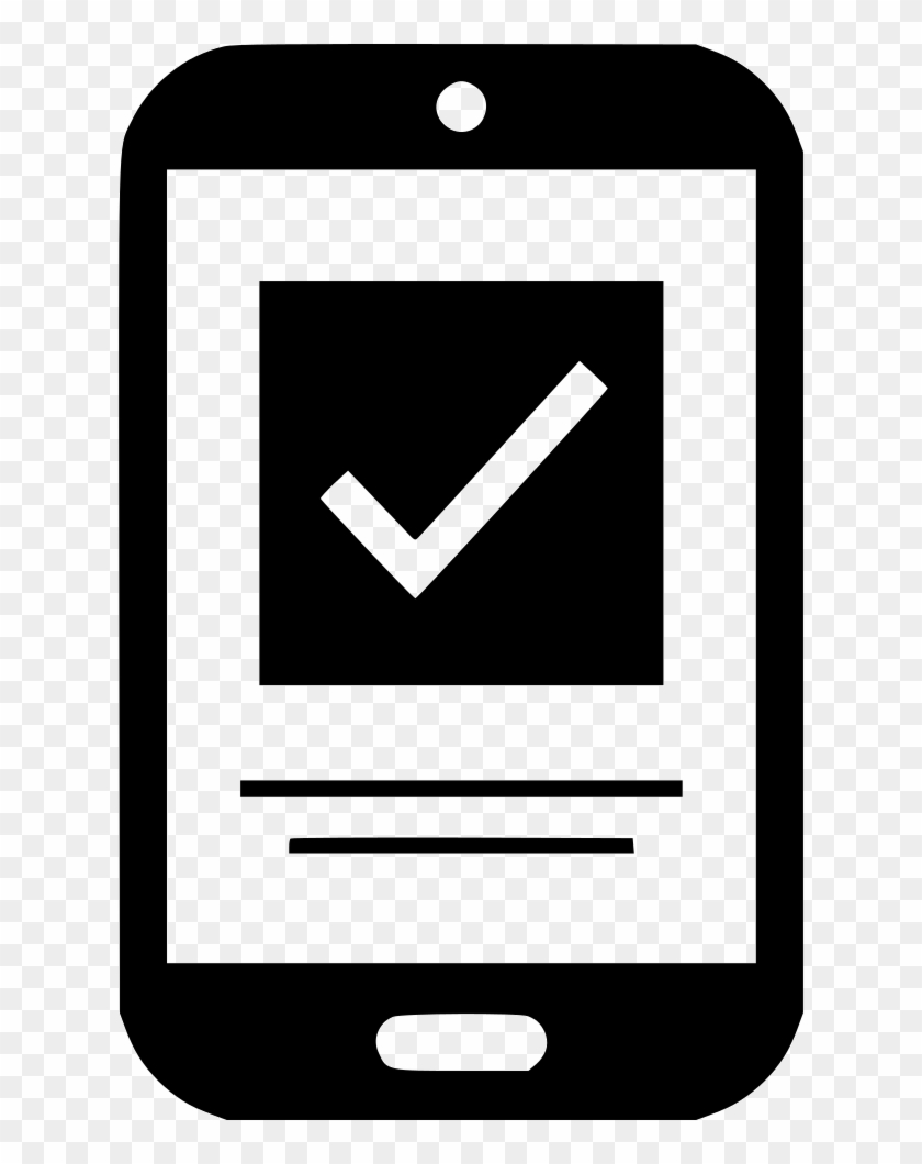 Mobile Check Mark Shopping Comments - Mobile Check Mark Shopping Comments #1230423