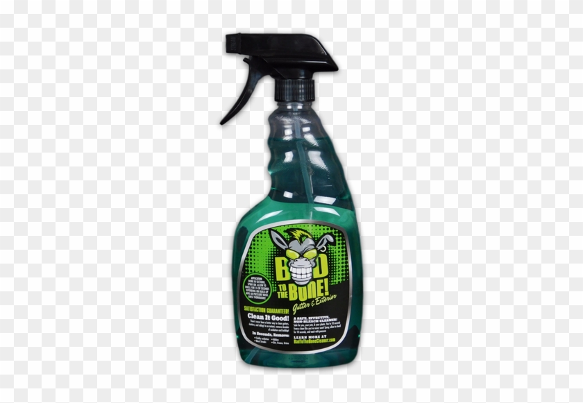Bad To The Bone Exterior And Siding Cleaner - Bad Ass Gutter Cleaner And Exterior Cleaner Ld Cleaner #1230448