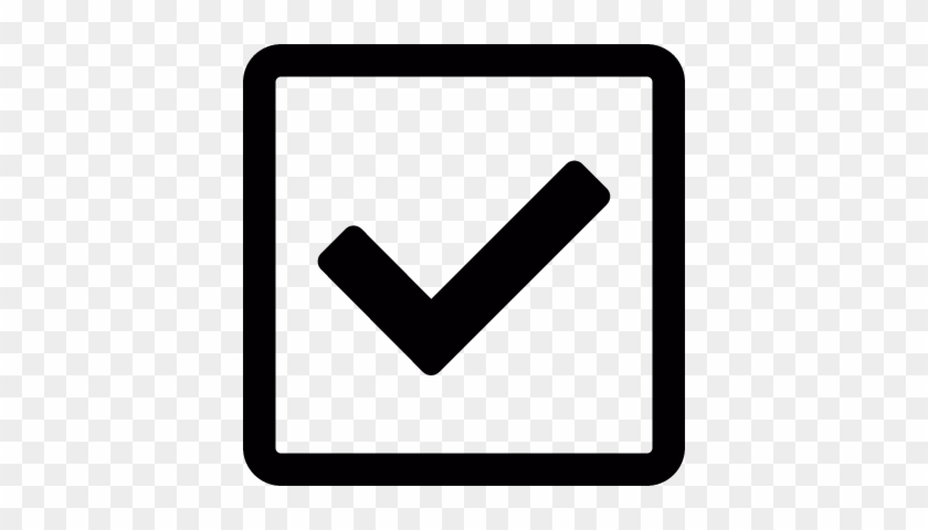 Check Mark Vector - House #1230454