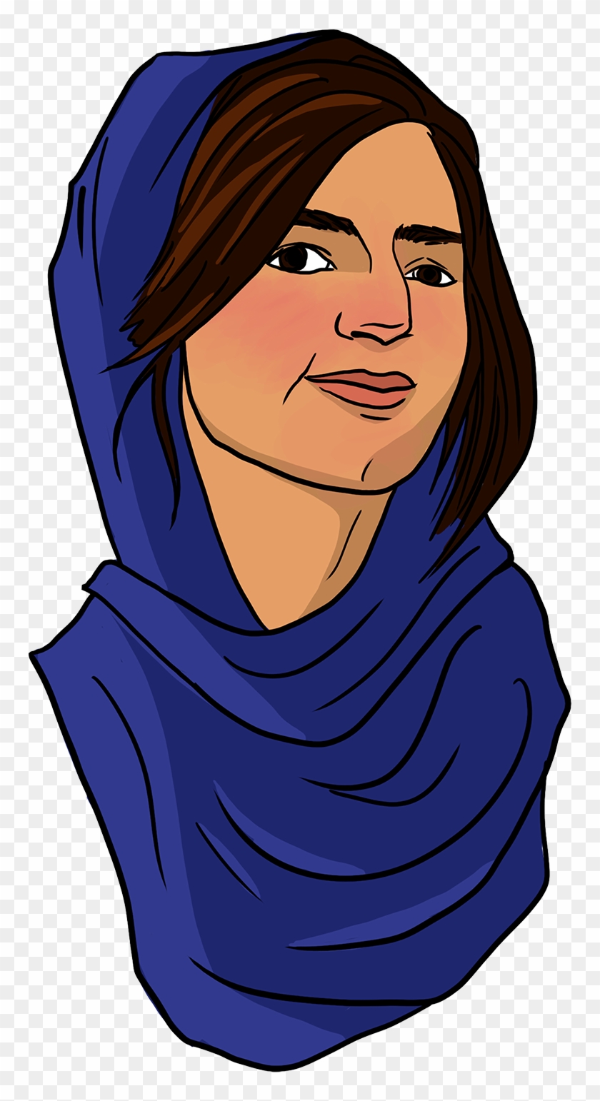 I Am Your Average American- Muslim Woman And I Wear - Portrait #1230517