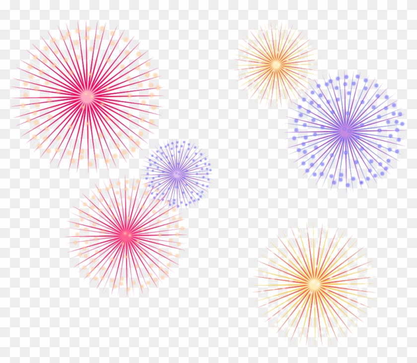 Colorful Fireworks Style - Fireworks #1230553