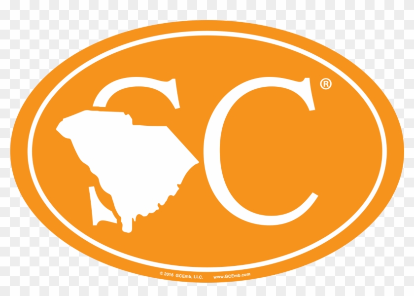 Sc South Carolina Orange - Exponentiell #1230572