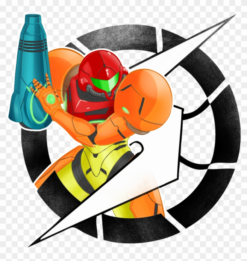 Bounty Hunter Clipart 4 By Jacob - Metroid #1230645