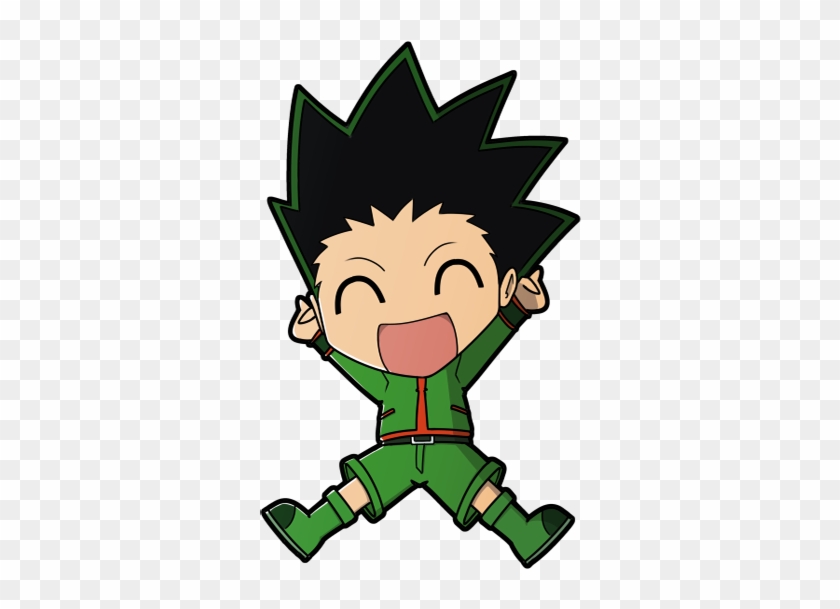 Gon Freecss Chibi By Chris The Ninjer - Hunter X Hunter Gon Chibi #1230649