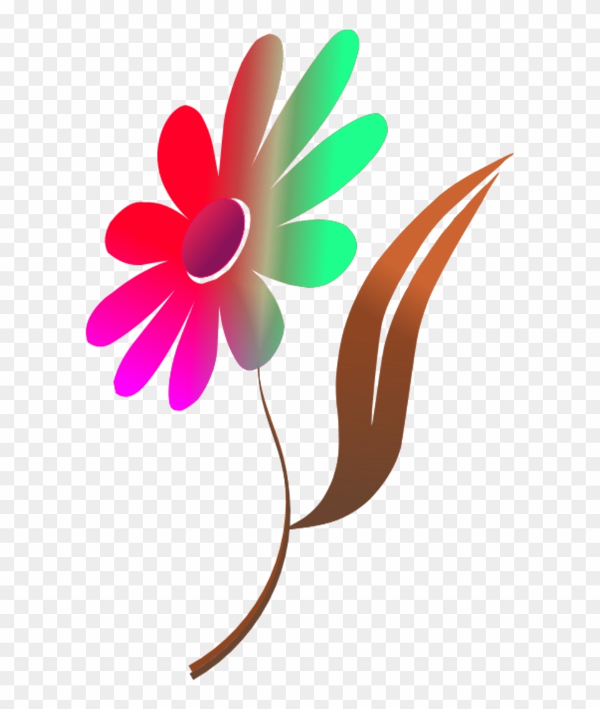 Flower Vector Clip Art - Clip Art #1230675