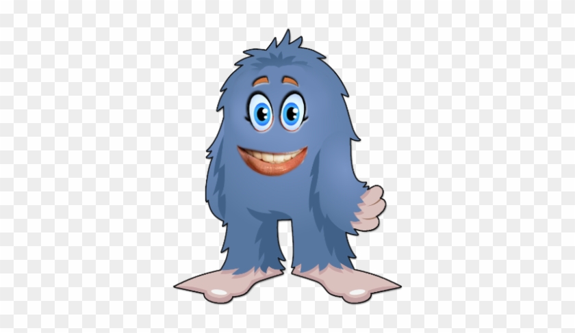 Pin Free Monster Clipart - Cartoon #1230803