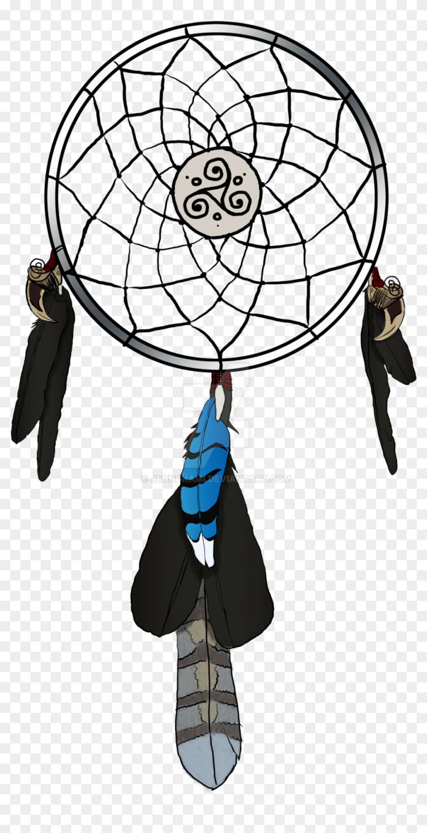 Celtic Dreamcatcher Color By Jennokami Celtic Dreamcatcher - Dreamcatcher #1230834