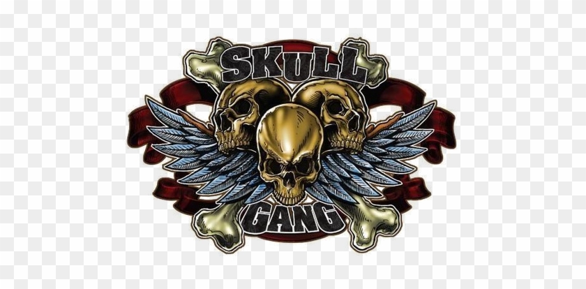 Share This Image - Juelz Skull Gang Starring Santana: Skull Gang Starring #1231035