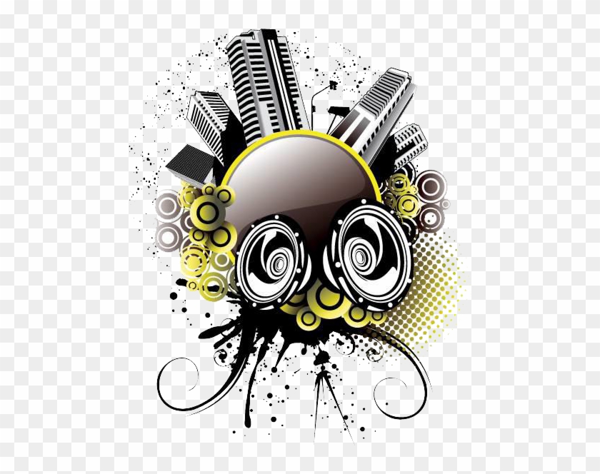 Music Vector - Music Vector Art Png #1231067
