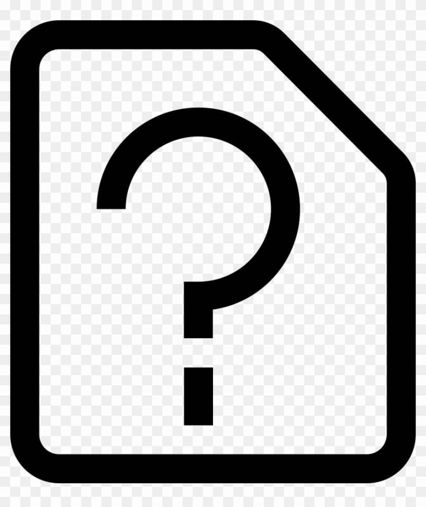 Questionnaire Survey Comments - Question Mark In A Box #1231179