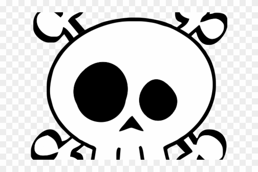 Skeleton Head Clipart Kid Friendly - Skull With Pink Bow #1231244