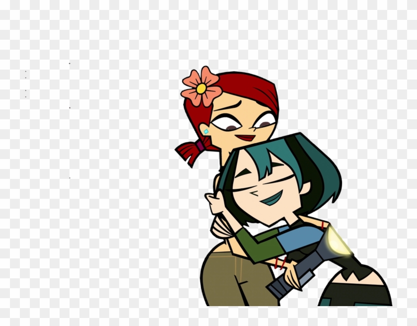 Zoey And Gwen Sharing A Hug By Cypressart174 - Total Drama Island Gwen #1231286