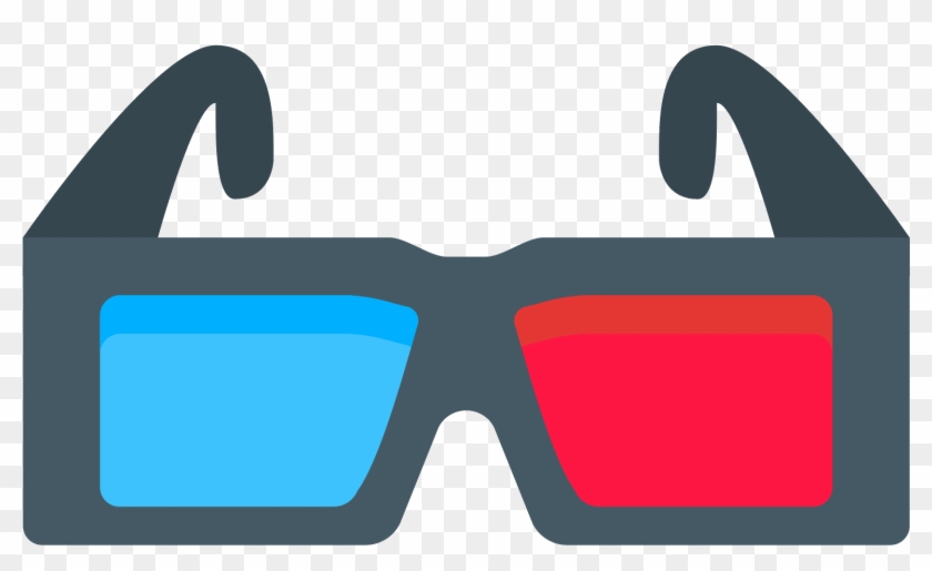 3d Brille Clipart 6 By Rachel - 3d Icon #1231318