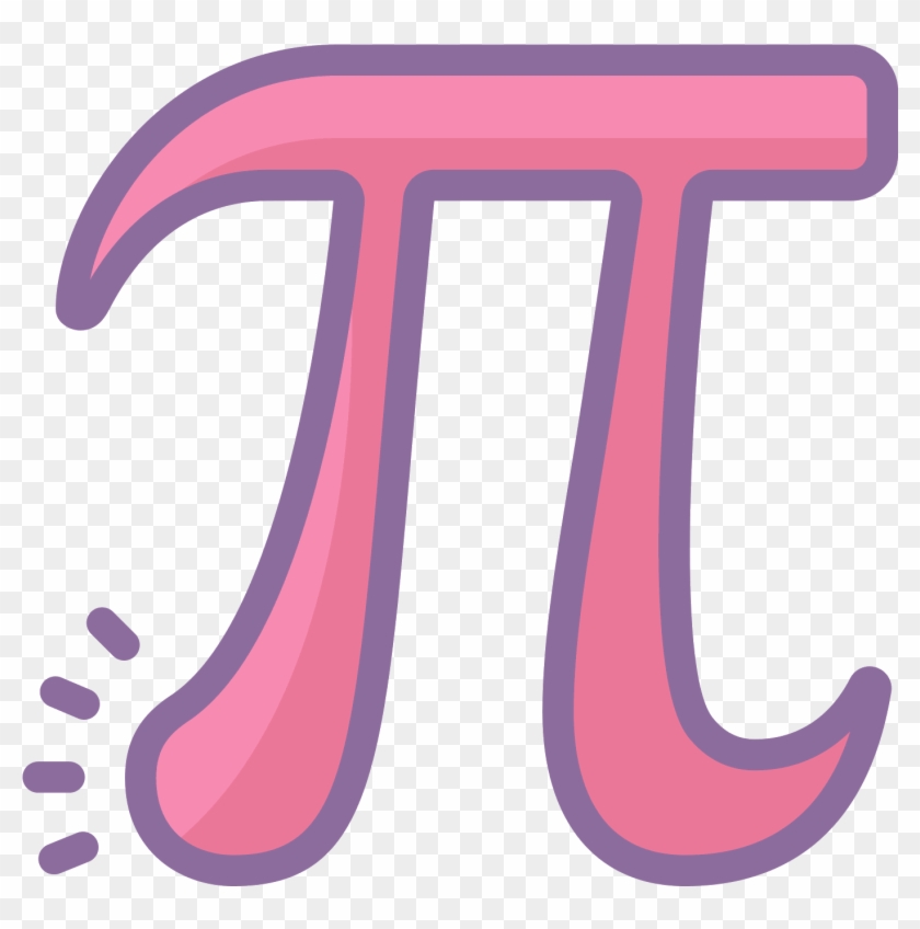 Pi, The Mathematical Symbol For The Number - Icon #1231340