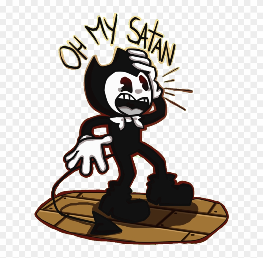 Oh My Satan By Tayaknight57 - Cartoon #1231482