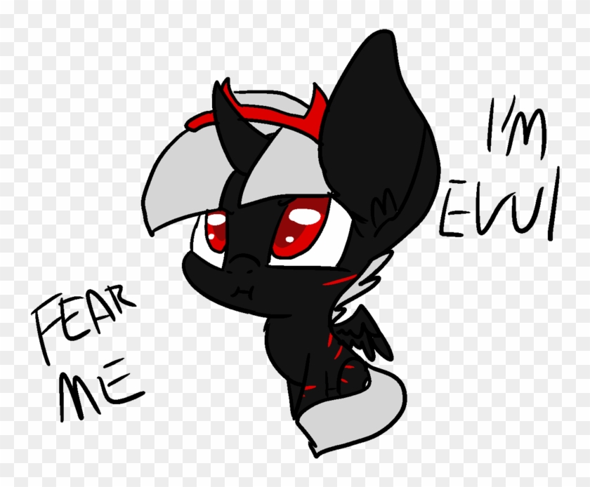 Satan Horse By Ecilasantos - Cartoon #1231505