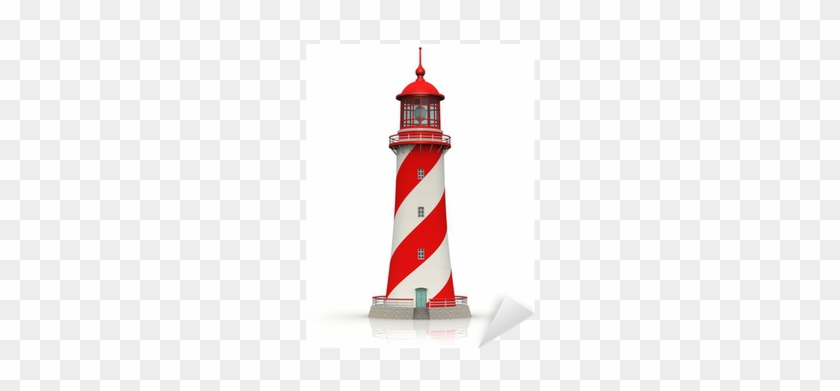 Red Lighthouse - Lighthouse Red And White #1231511