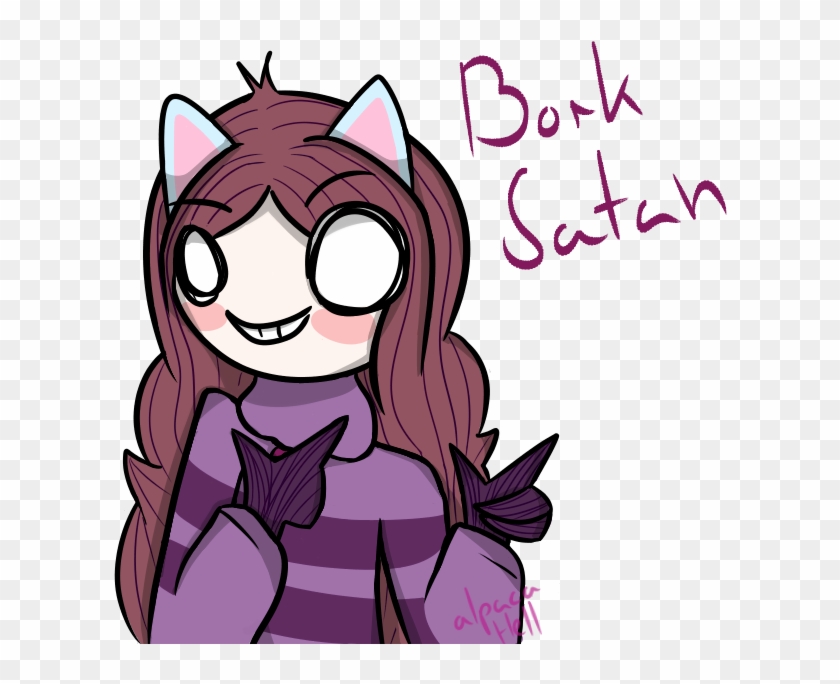 Bork Satan By Alpacahell - Cartoon #1231580
