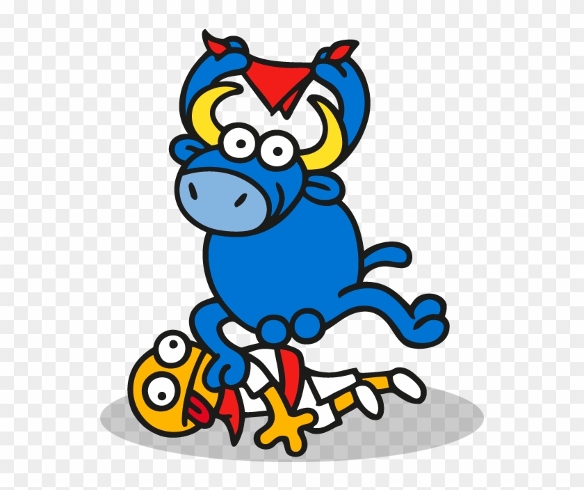 Kukuxumusu Drawing Brand Flea Clip Art - Toro Kukuxumusu San Fermin #1231614