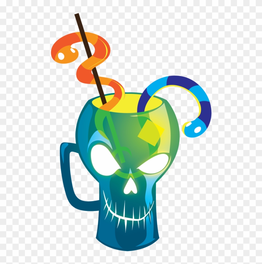 Oogie Boogie Cocktail - Oogie Boogie Cocktail #1231621