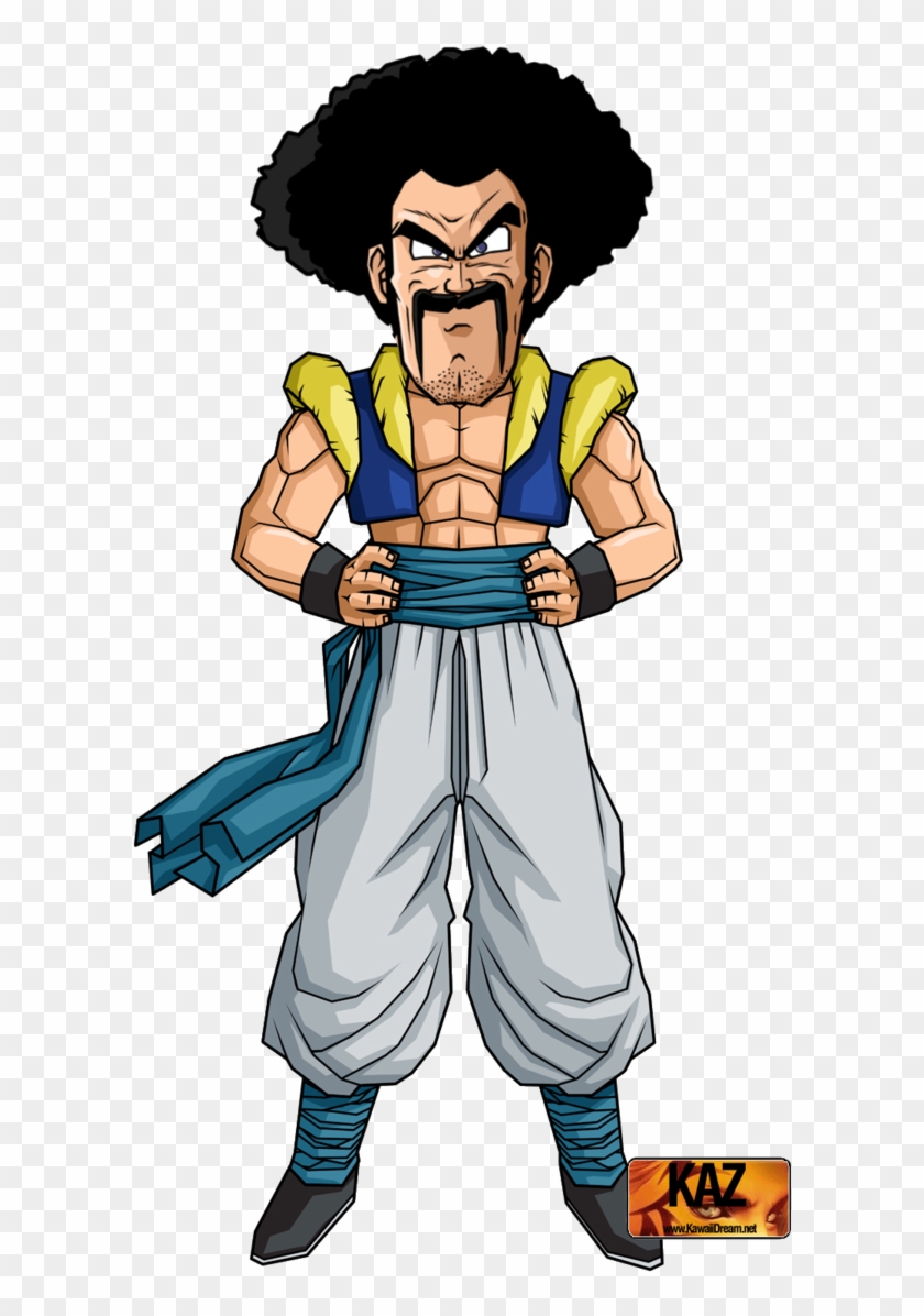 Satan In Gotenks Clothes By Xxarminxx Satan In Gotenks - Gotenks Ssj 1 #1231706