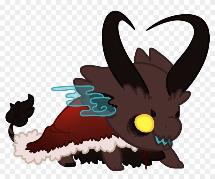 Tiny Satan Baby On Toyhouse - Illustration #1231708