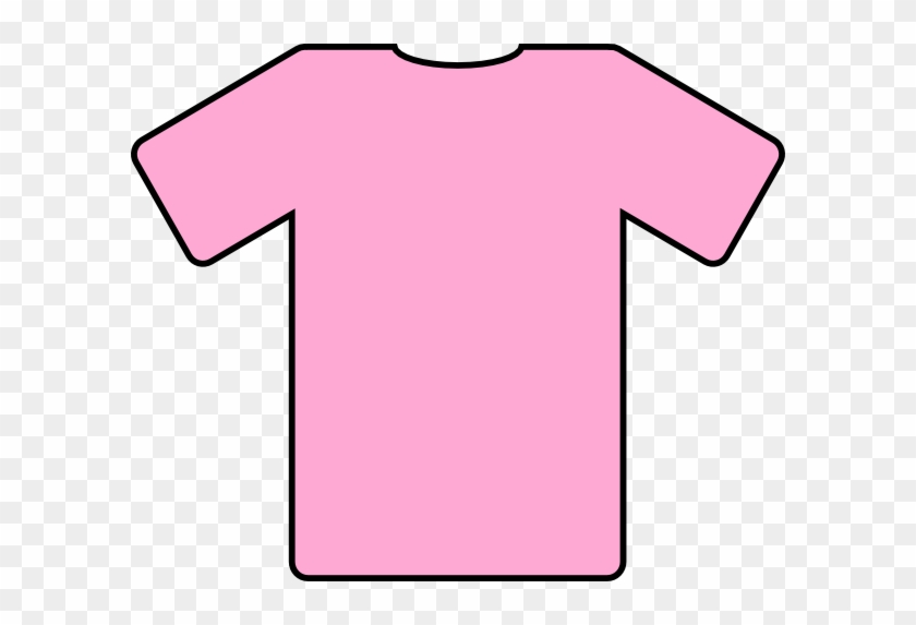 Shirt Clipart Pink - Shirt Clipart Pink #1231741