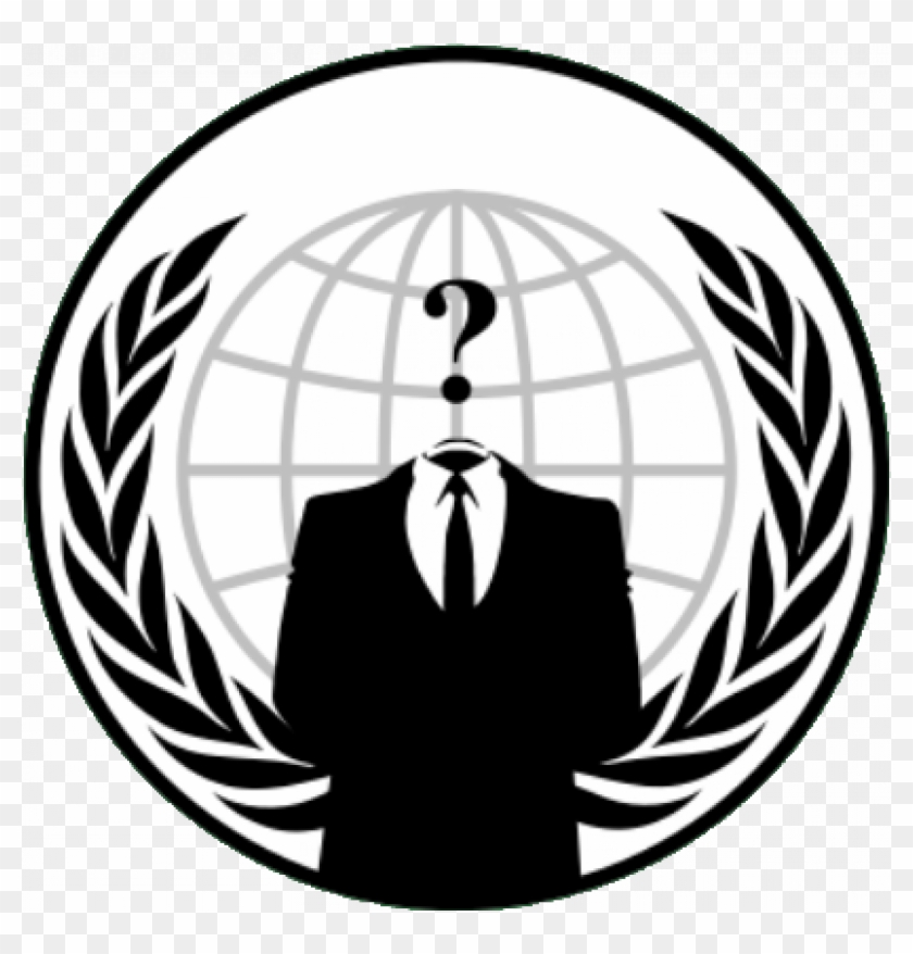 Turned The Background Black And Displayed Information - Anonymous Symbol #1231908
