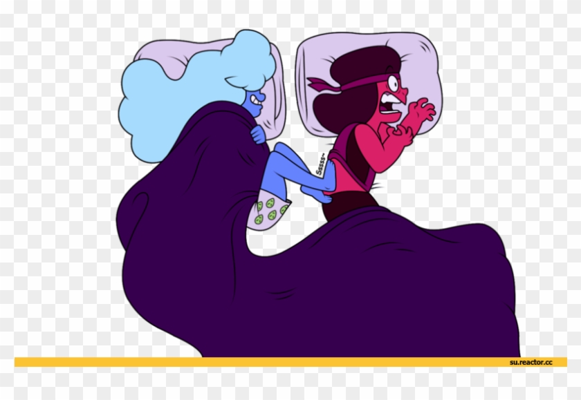Steven Universe,фэндомы,su Art,ruby ,su Персонажи,sapphire - Steven Universe Ruby And Sapphire #1232088