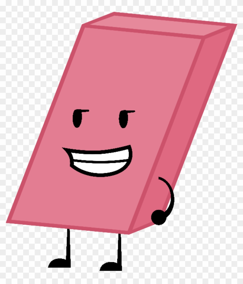 Eraser Bfdi - Battle For Dream Island Eraser #1232191