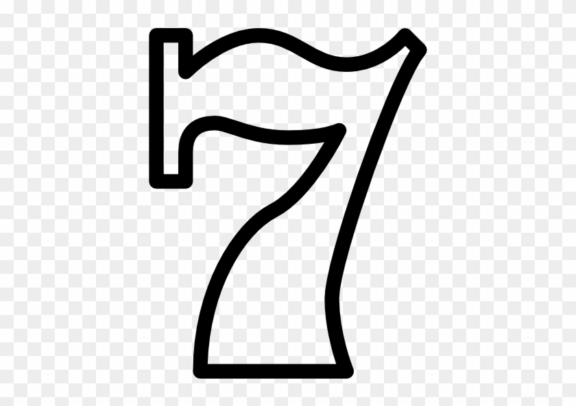 Slot Machine Free Icon - Slot Machine #1232244