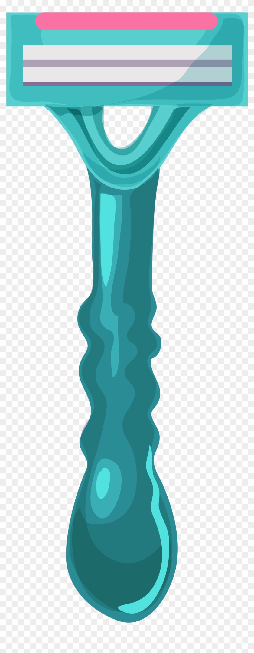 Disposable Women Razor Png Clipart Picture - Razor Clipart #1232299